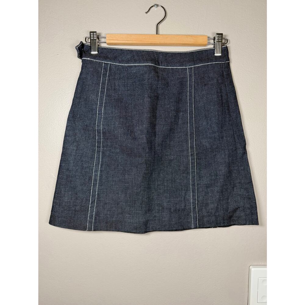 Prada Denim Mini Skirt size 36/4 US